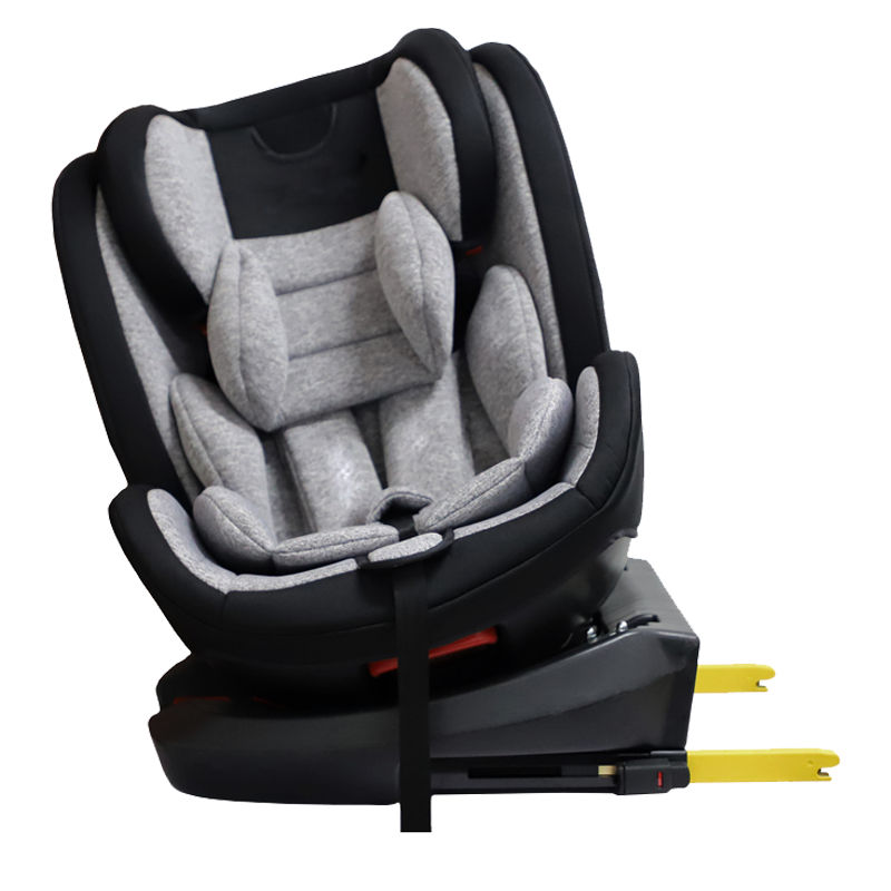Babybuggz Pirouette 360 Degree Combination Car Seat (black and grey)