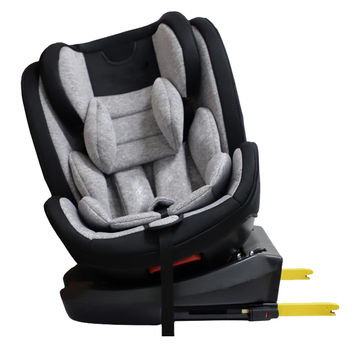 Babybuggz Pirouette 360 Degree Combination Car Seat (black and grey)