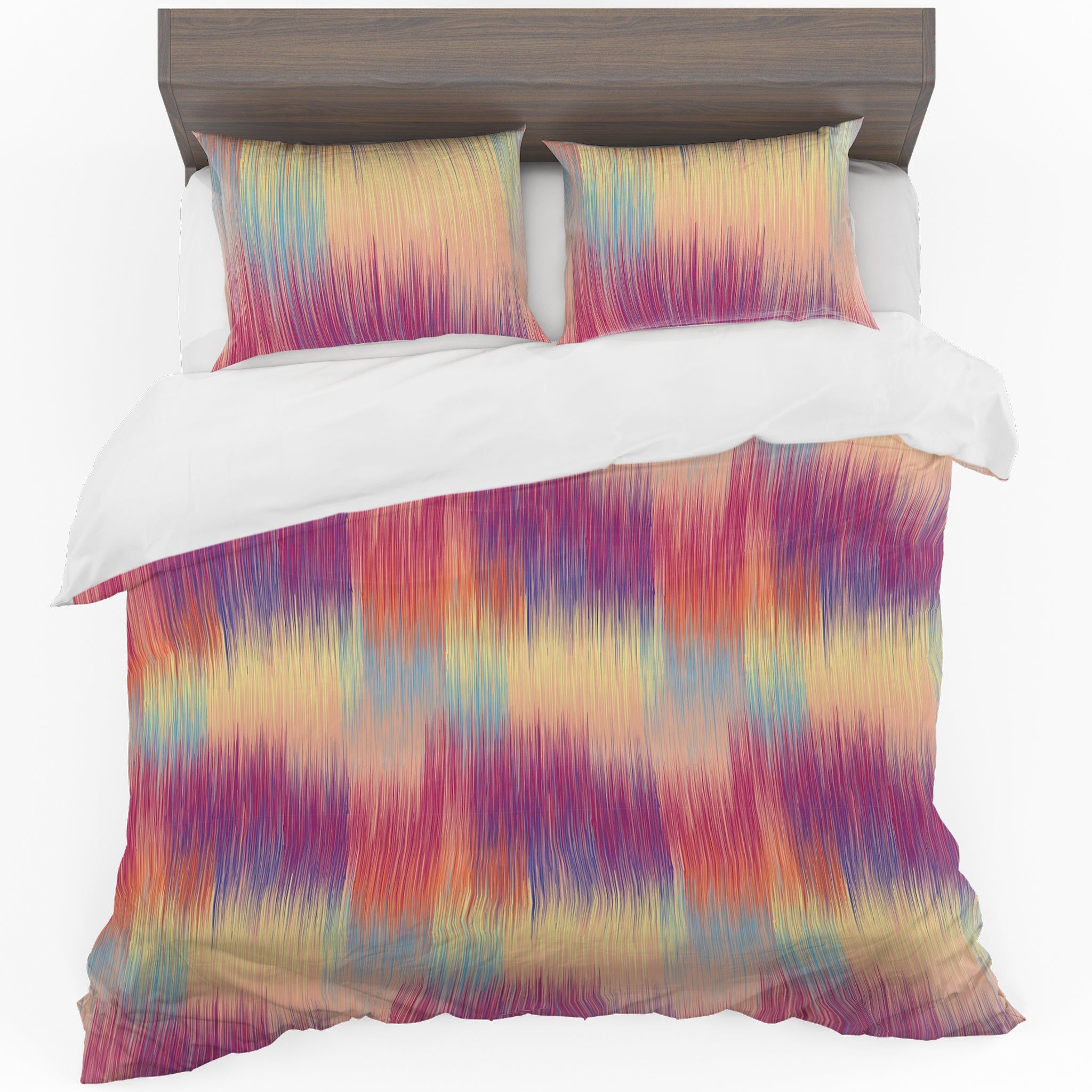 Abstract Lines Duvet Cover Set Queen | LEROY MERLIN South Africa