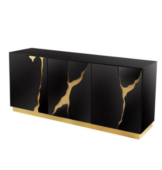 Designer Concepts Zendaya Luxury Sideboard - Black
