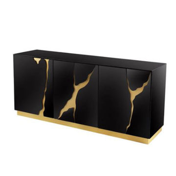 Designer Concepts Zendaya Luxury Sideboard - Black