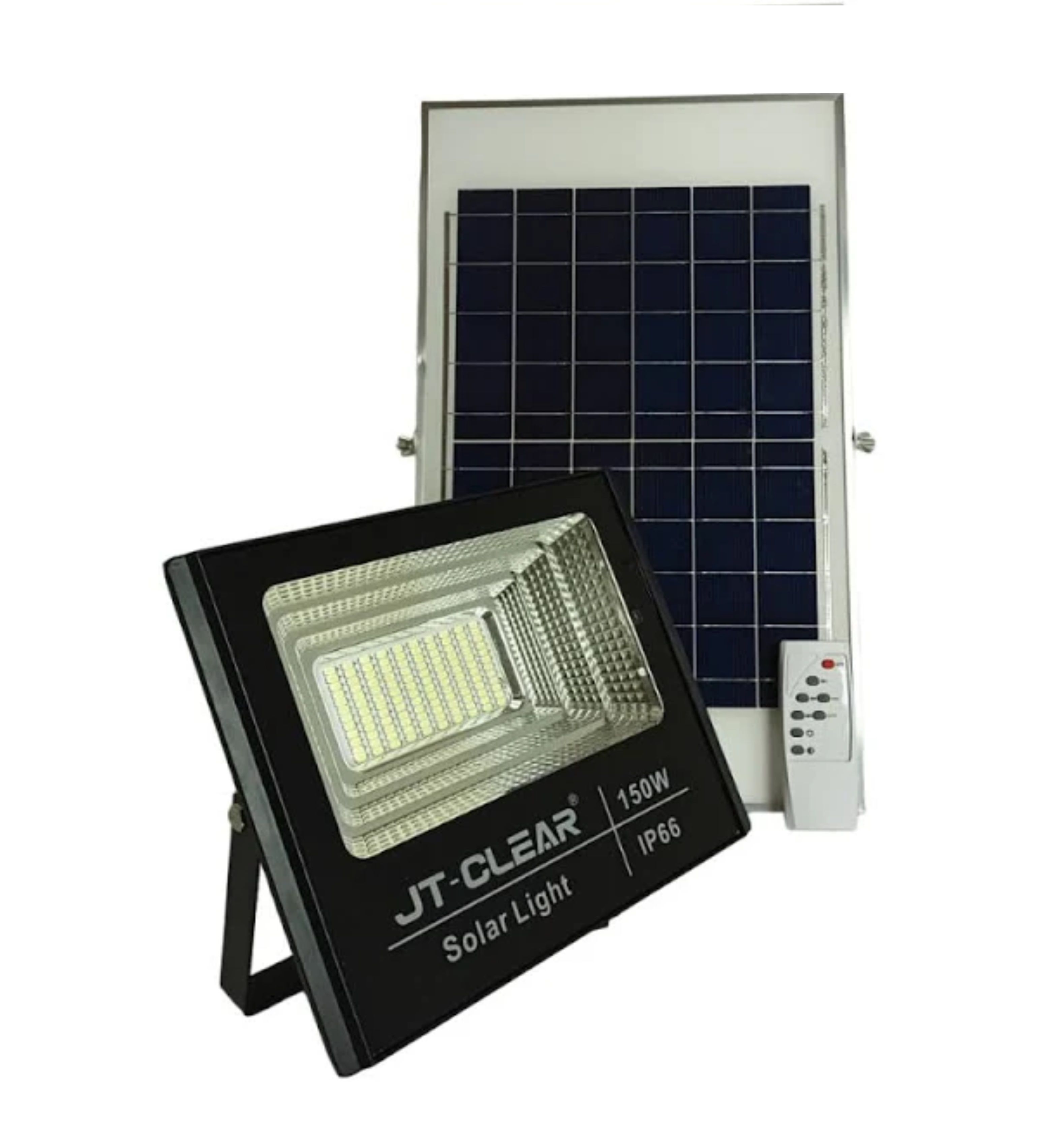 JT Clear 150W solar flood light
