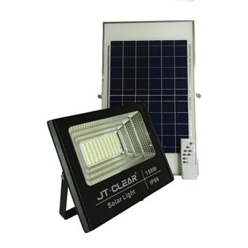 JT Clear 150W solar flood light