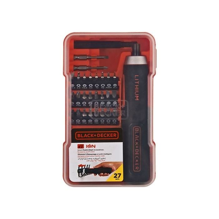 Black decker screwdriver online set