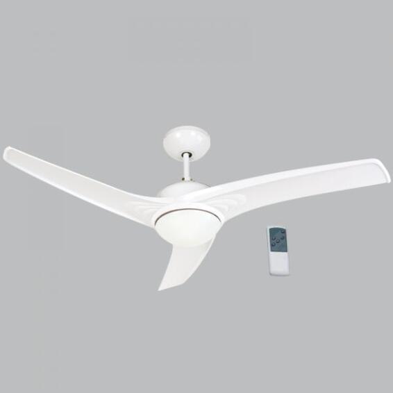 BRIGHTSTAR Ceiling Fan with Light 3 Blade with Remote
