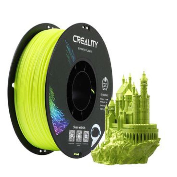Creality PLA Filament Fluorescent 1Kg - Fluorescent Yellow