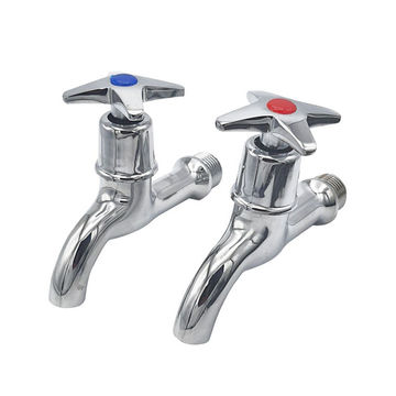 Star Handle Bib Tap Set (Short)