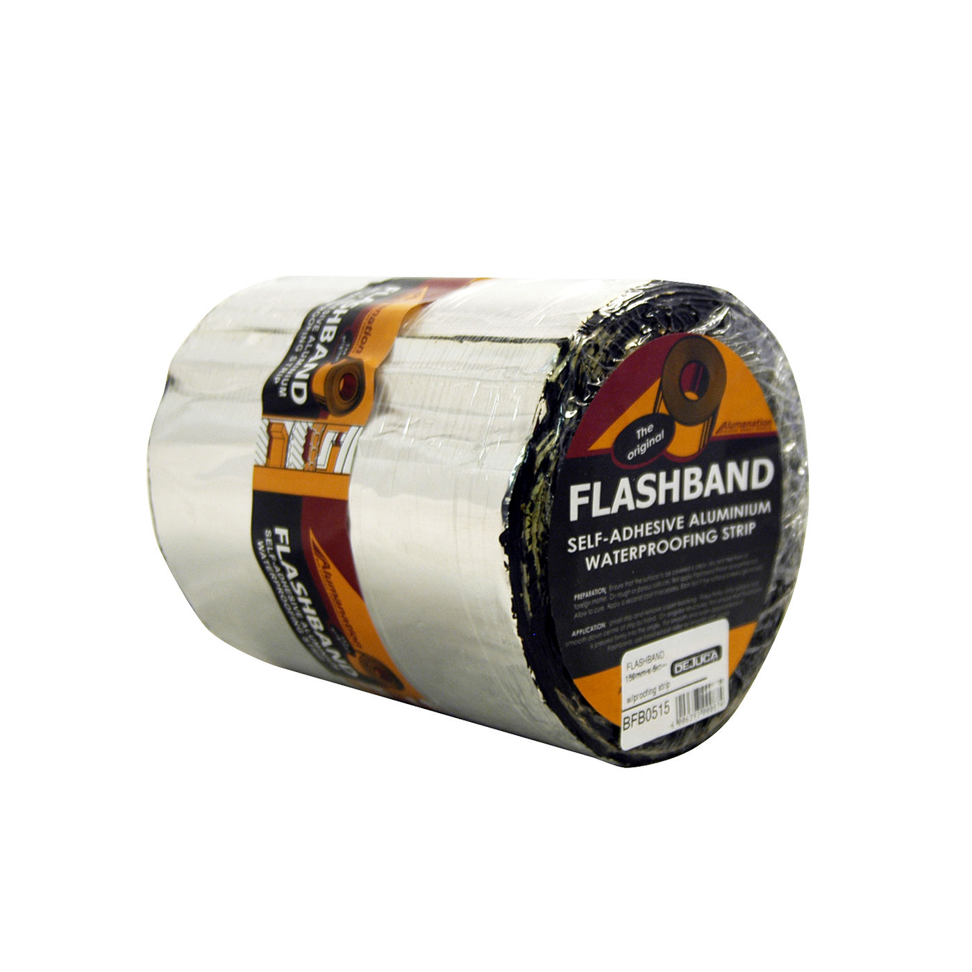 Dejuca - Flashband - 150mm X 5m - W/proofing Strip - 5 Pack
