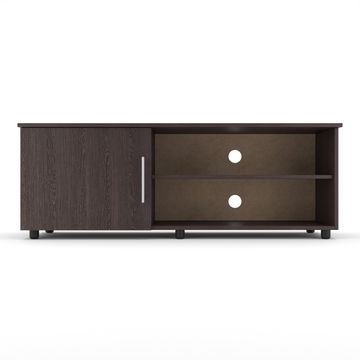 BAM! Oslo TV Stand 1350 - African Wenge