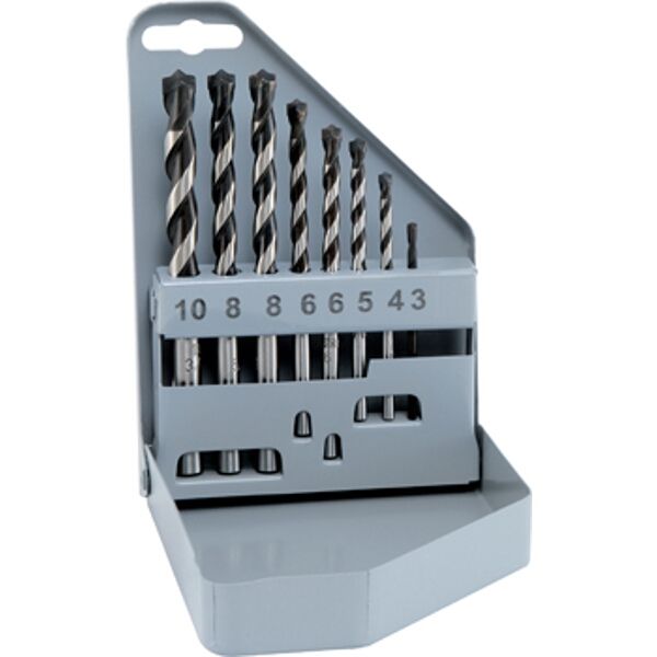 Profi Beton Concrete Drill Bit Set 8 Piece