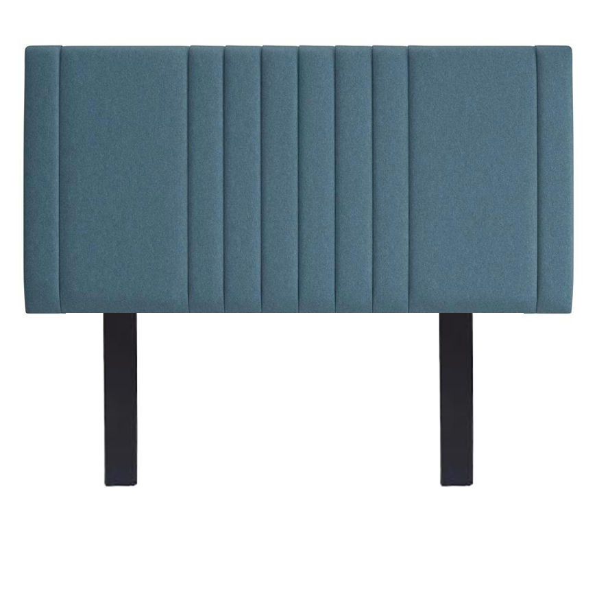 Darla Boucle Panel Headboard King Coco-Spruce