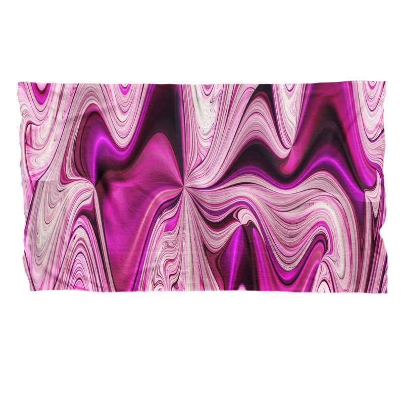 Satin Shimmer Large Fleece