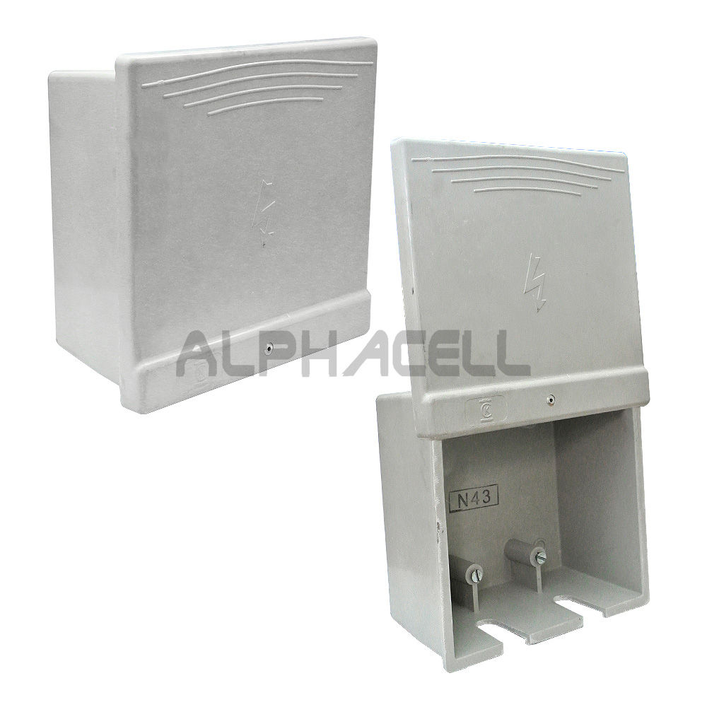 BOX Weatherproof Industrial DOUBLE 4x4