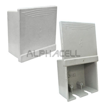BOX Weatherproof Industrial DOUBLE 4x4