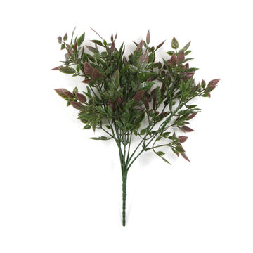 The Green Wall Co. - Artificial Foliage UV Protected - Plant Wine Leaf