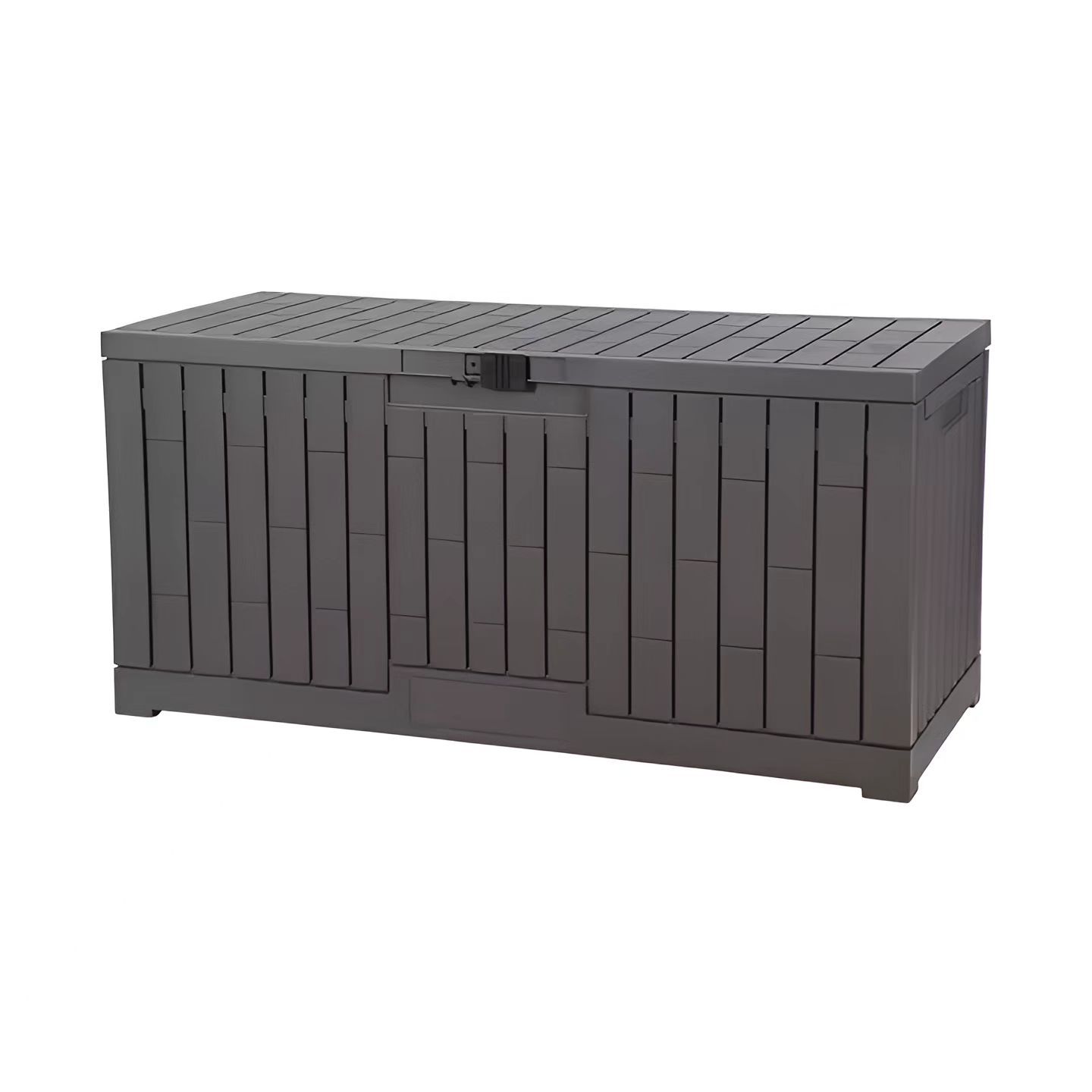 Outdoor Waterproof Lockable Storage Box Easy Assemble Strong Load-Bearing