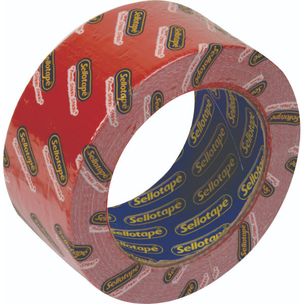 Sellotape - Duct Tape - Red 48mmx25M Rolls | LEROY MERLIN South Africa