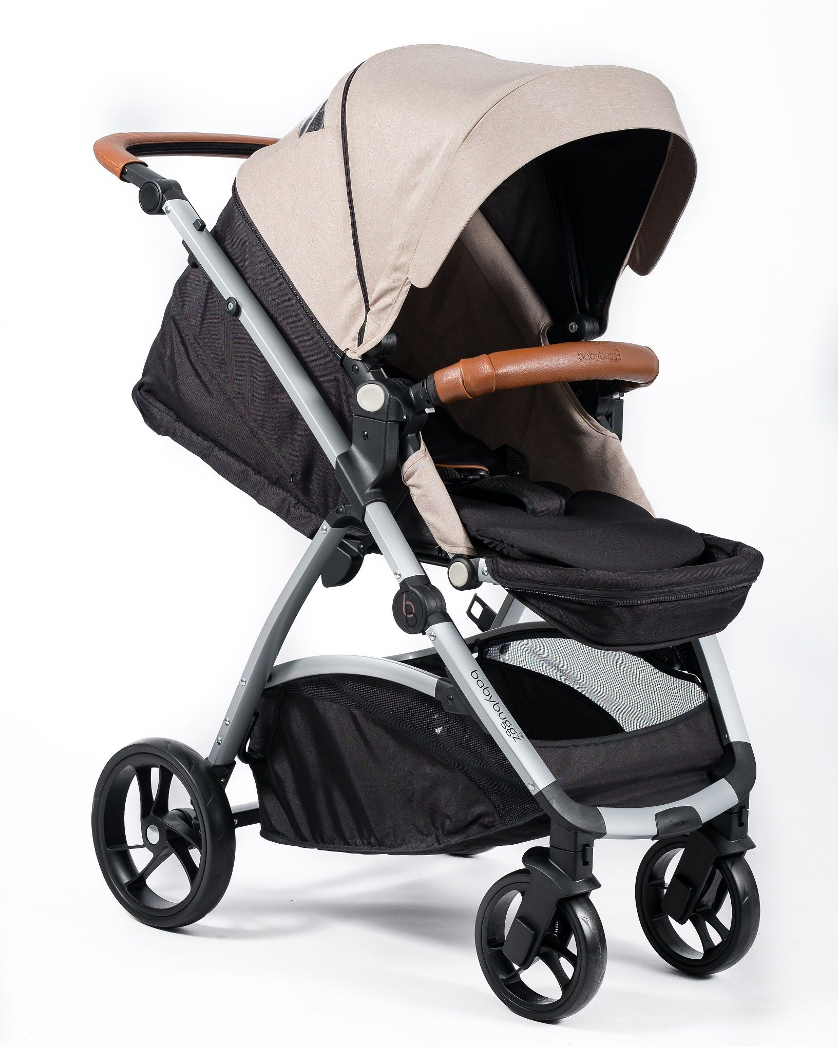 Babybuggz Chariszma Sandstone Stroller Pram
