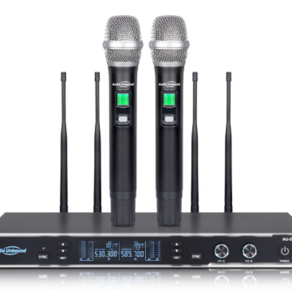 AU-DW48 - Dual Wireless Microphone System