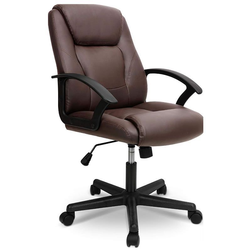 LBM FURN-Ergonomic Leather, Modern Executive Office Chair