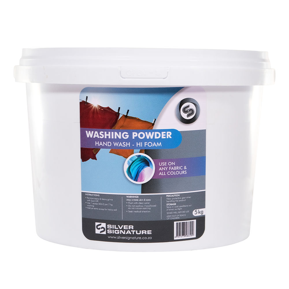 Emerald hand washing powder Hi Foam 5kg Bucket
