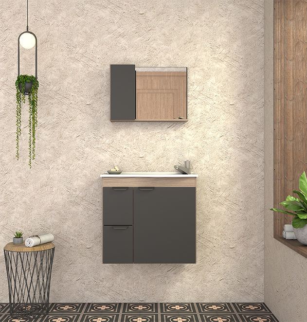 Cozimax Margarida Wooden Bathroom Vanity