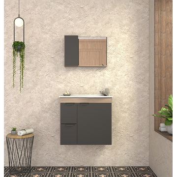 Cozimax Margarida Wooden Bathroom Vanity