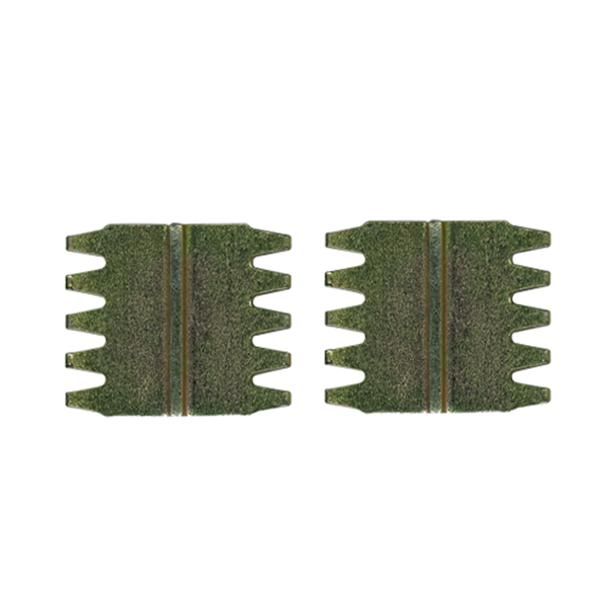 Scutch Comb 25mm 2Pce 25mm 2Pce - 3 Pack