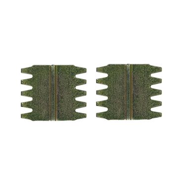 Scutch Comb 25mm 2Pce 25mm 2Pce - 3 Pack