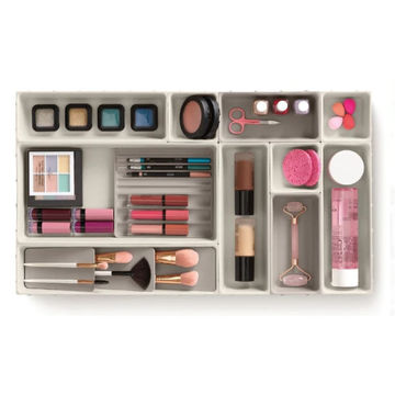 GlamStash Makeup Organizer Set - Fine Living