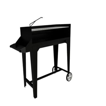 Avalon Trolley Braai (1000mm 460mm)