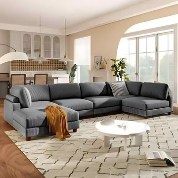 Perry L-Shape couch