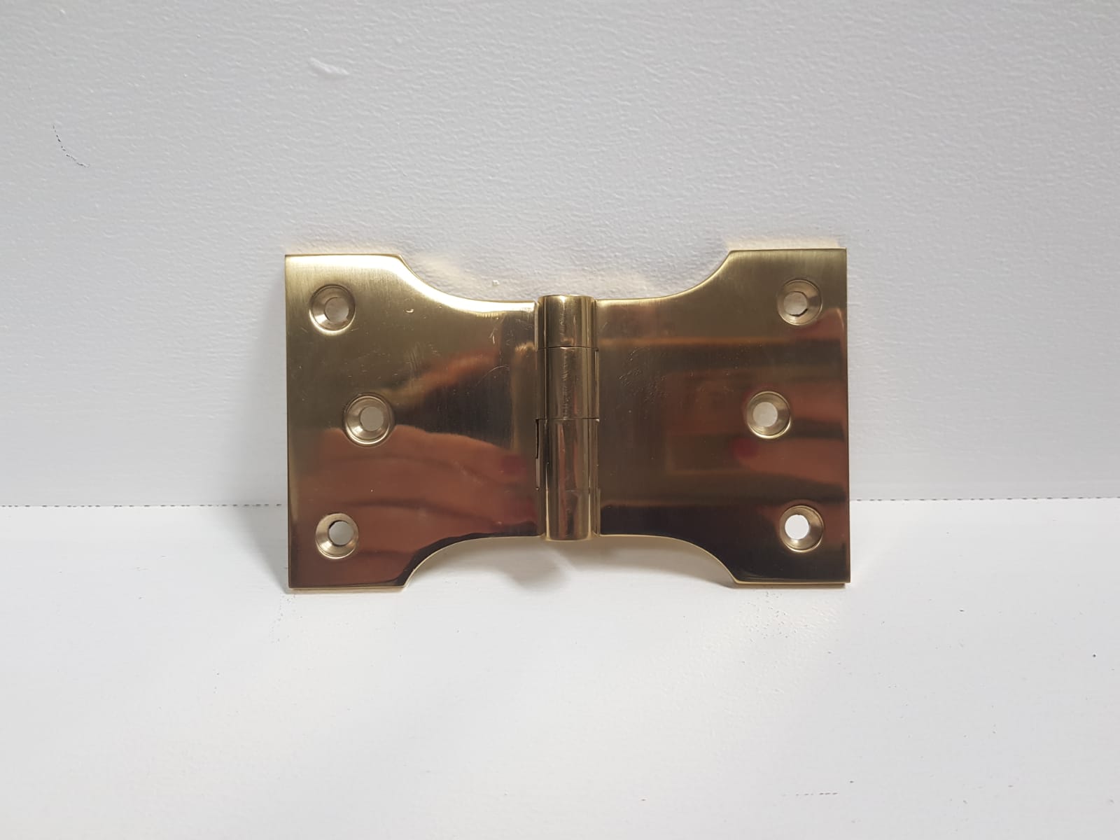 Solid Brass Parliament Hinge 75x75x125x4