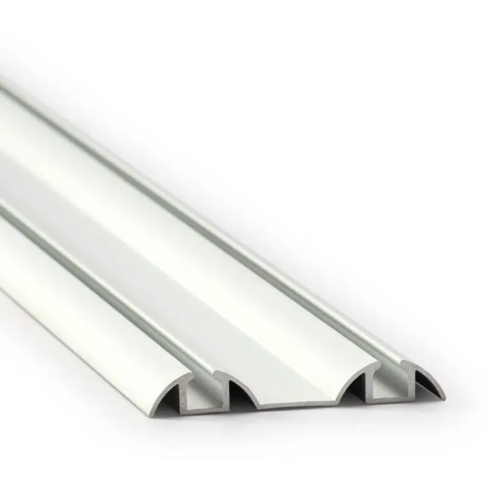 Aluminium Sliding Door Bottom Profile 4m – 55 8mm Guide Rail for Door Systems