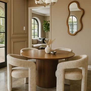Plush 'Tuscan' Dining Set