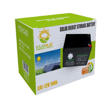 12V Solar Gel Agm Battery