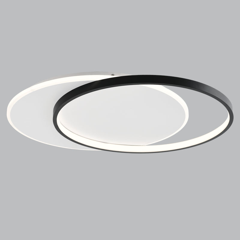 Metal and Acrylic LED Ceiling Fitting
