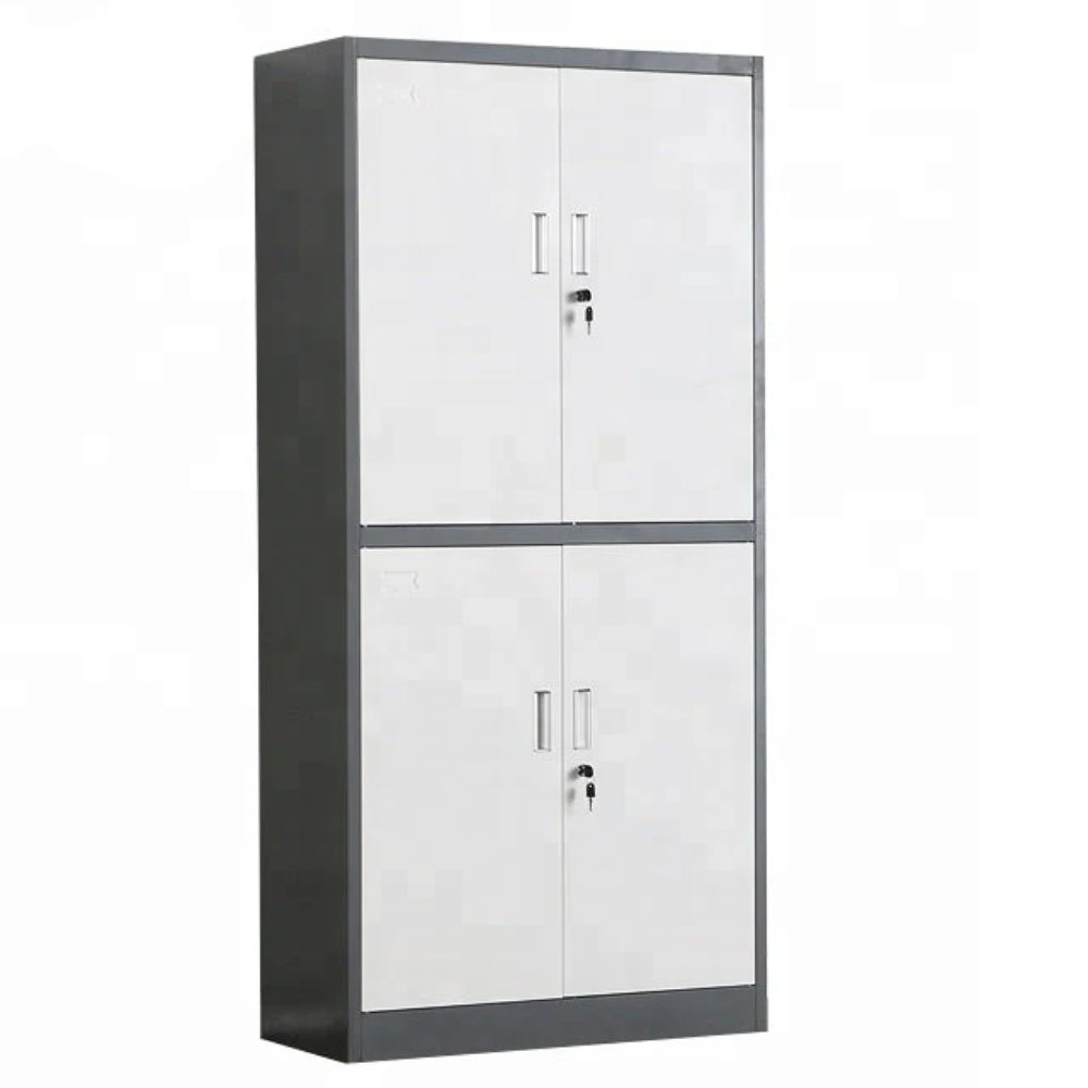 Metal 4 Door File cabinet - Fine Living