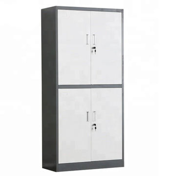 Metal 4 Door File cabinet - Fine Living