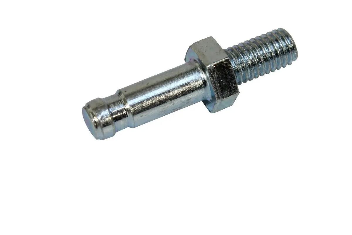 Twin Castor Pin, Threaded, 8mm (4 pack) BY WOODLY