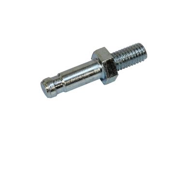 Twin Castor Pin, Threaded, 8mm (4 pack) BY WOODLY