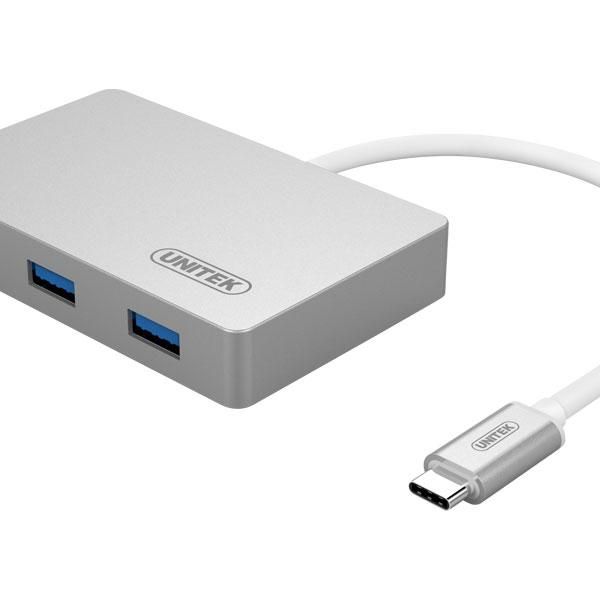 Unitek Type-C 3-Port Usb3.0 Hub With Power Delivery
