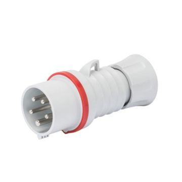 32A 3P+N+E 400V Plug IP44 6H