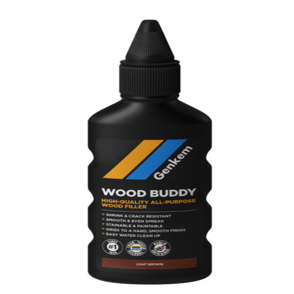 Genkem Wood Buddy - Light Brown 125ml