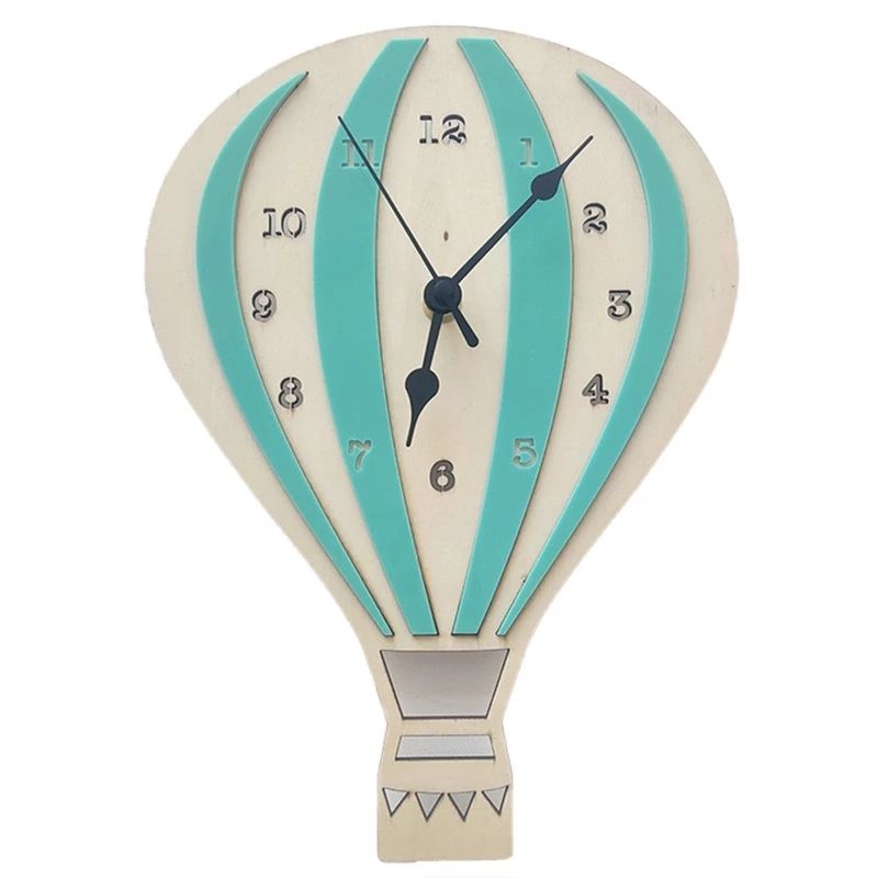 Hot air balloon clock