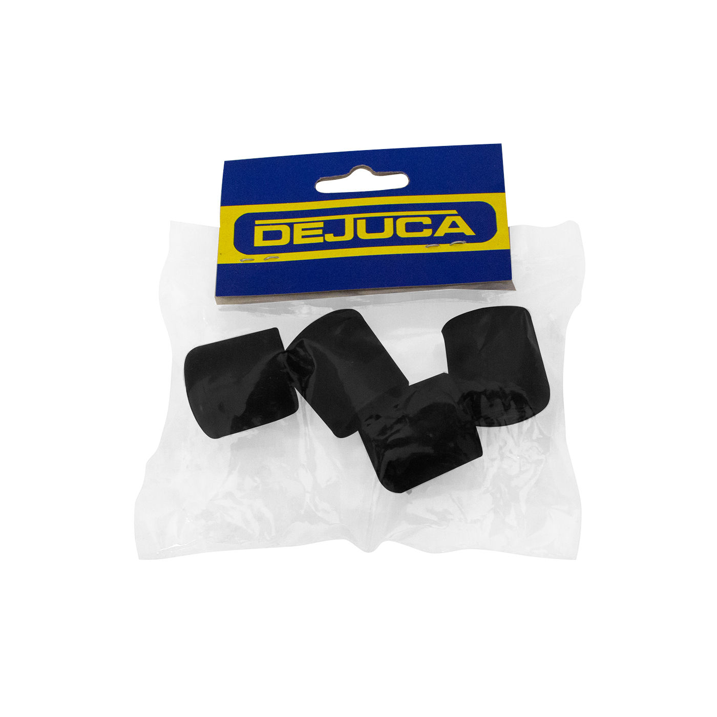 Dejuca - Round - Rubber - Ferrules - 19mm - 4/pkt - 10 Pack