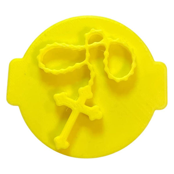 Home Hub Rosary Cookie Embosser