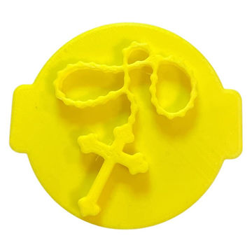 Home Hub Rosary Cookie Embosser