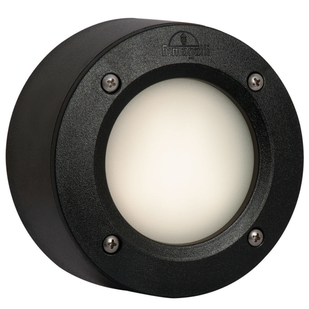 Fumagalli - Extraleti 100 - Round - Floor Light - Black - 2 Pack