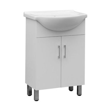 BATHROOM VANITY COMBO 550MM - WHITE